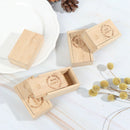 Bamboo Box Creative  Organizer Wooden StorageS Hn
