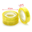 1Pc/Set 60M 18Mm Width Clear Transparent Tape Sealing And Paste Diy Statione3C
