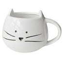 Coffee Cup Black Cat Animal Milk Cup Ceramic Lovers Mug Cute Birthday gift,