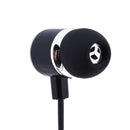 3.5mm Plug Wired Plastic Case In-Ear Stereo Bass Earphone