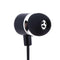 3.5mm Plug Wired Plastic Case In-Ear Stereo Bass Earphone