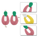 Bohemian Drop Earings Fashion Jewelry Fringe Long Dangle Earrings For Women W8J9