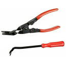 620Pcs Car Truck Bumper Door Panel Fastener Clips+2 Pcs Clip Removal Plier