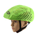 Reflective Bike Helmet Cover High Visibility Waterproof Bicycle Helmet Rain D4Z6
