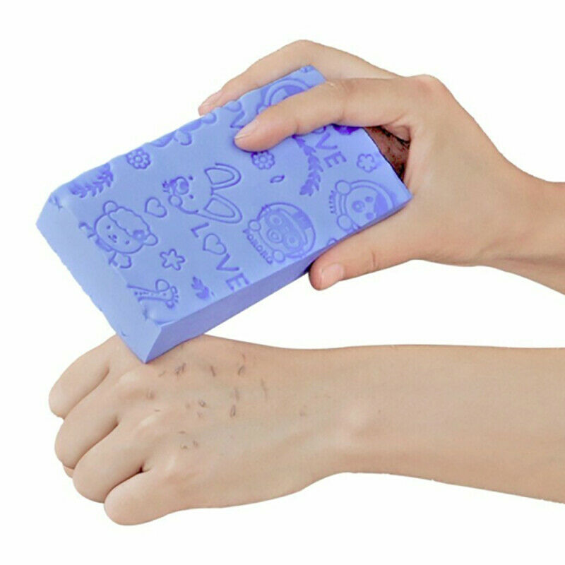 4X Women'S Special Exfoliating Beauty Skin Care Bath Cleaning Scrub Face Sponge