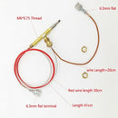 Outdoor Patio Heater M6x0.75 Head Thread With M8X1 End Connection Nuts Ther R4G6