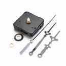 Black Hand DIY Quartz Wall Clock Repair Parts Tool Movement Motor Mechanism Set