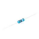 45pcs 11x4mm Body 1W 1% 1 Ohm Metal Lead Resistors Axial Lead