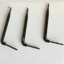 100 Pcs 3 / 5mm Curved Hose Connector Into The Ground Irrigation Drip Irrig