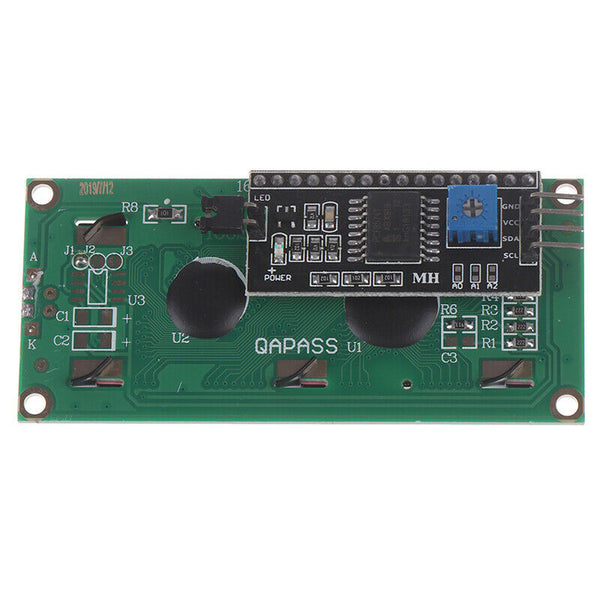 1PCS LCD module Blue screen IIC/I2C Serial Interface1602 16X2 Character Disp Kw