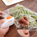 2 in 1 Handheld Bag Sealer Cutter Potato Chip Machine He Resealer Tool L3D7 I6P6