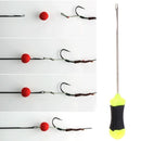 Hook Latch Needle Stainless Steel For Bait Loading Carp Fishing Tackle Hair Rig