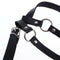 Sexy Heart Leg Garter Belt Anti-Slip Clips Elastic Punk Harness