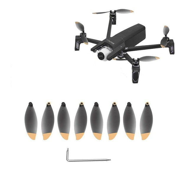 8Pcs Propeller Props for Parrot Anafi Drone Replacement Blade Wing Fan Acc) G4V4