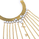 Exaggerated Women Multilayers Long Tassel Body Chain Sexy Beach Necklace
