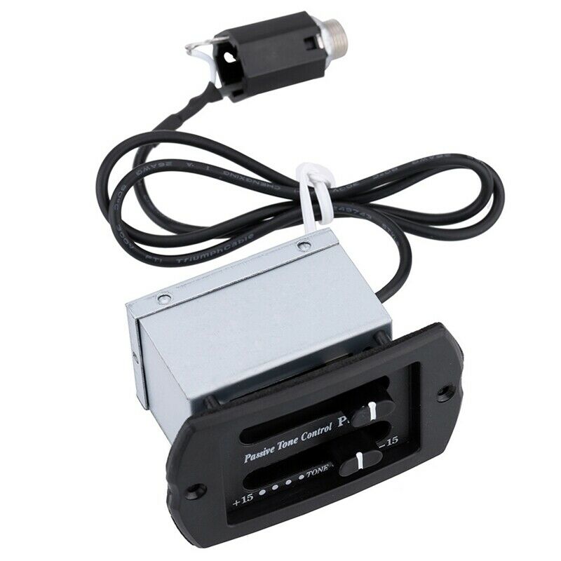Acoustic Guitar Passive Tone And Volume Control Eq Equalizer Preamp Amplifi