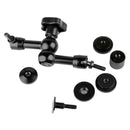 Crab Clip Adjustable Camera Accessory Friction Articulating Magic Arm Set Stable