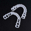 Teeth Faceted Whitening Anti-real Silicone Braces On Dentistry Instant X1H0 I7C1