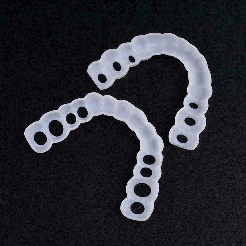 Teeth Faceted Whitening Anti-real Silicone Braces On Dentistry Instant X1H0 I7C1