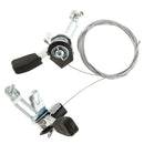 2 Pair Aluminium Alloy 3x 5/6/7  Bike Shifter Replacement Bicycle Parts