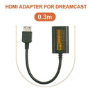 for Sega Dreamcast HDTV HDMI HD Audio Video Cables Scart VGA DVI Adapter s L4O4