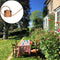 Patio 1300ml Potted Flower Watering Can House Watering Kettle with Long Spout