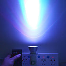 Color Changing GU10 Light Bulb Spotlight RGB with Remote Christmas Decor