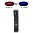 USB Port Universal Battery Charger For 3.7V 18650 26650 14500 Li-ion Battery OZ