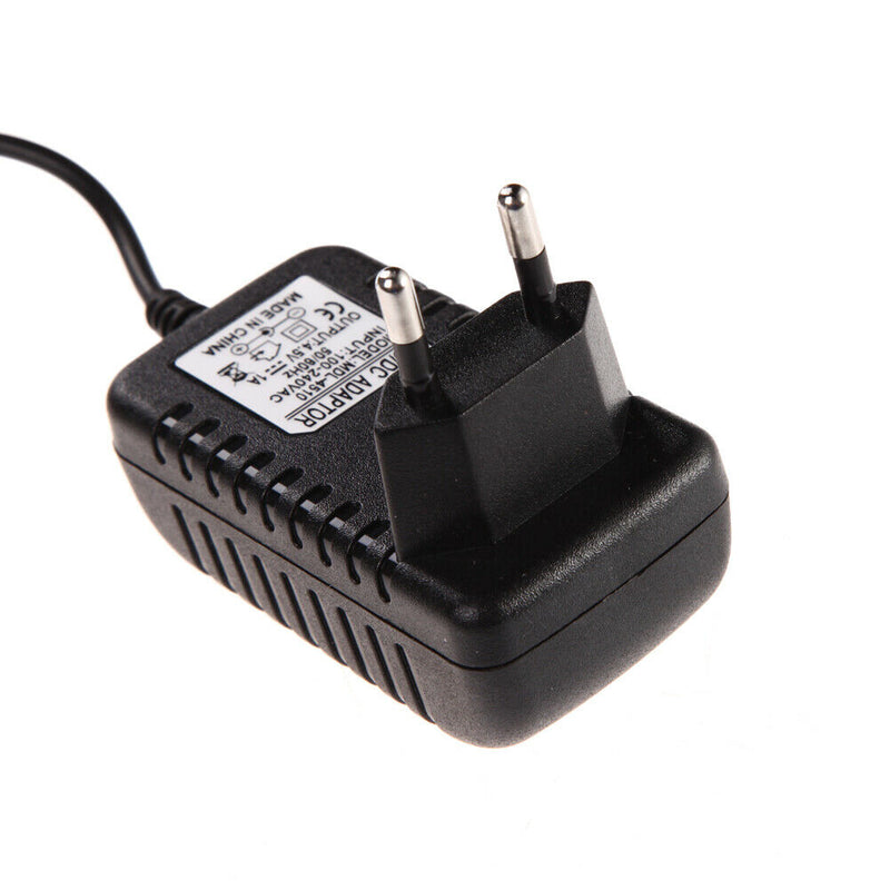 AC 100-240V Converter Adapter DC 5.5 x 2.5MM 4.5V 1A 1000mA Charger EU Plug