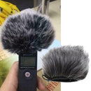 1 X Voice Recorder Windproof Fur Sleeve For Zoom H5 Video Handheld Recorder G2E2