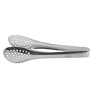 Stainless Steel Kitchen Buffet Serving Catering Food Tong 7 Inch Long