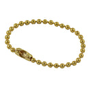 40pcs Alloy Metal 2.4mm Ball Bead Chain Matching Connectors Jewelry Findings