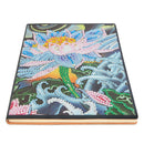 DIY Lotus Special Shaped Diamond Painting 50 Pages A5 Sketchbook Notebook