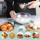 Adjustable Measuring Cups and Spoons Sets 2 Pcs Multi-US Scoop Markings J0B2
