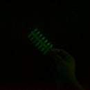 2pcs(card) Fishing Glow Stick Clip For Fishing Rod Fluorescent Sticks Holder Gw