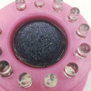 Mini Colorful Air 12LED Submersible Bubble Aquarium Fish Tank Light AC100-240V