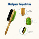 Double-sided Pet Comb Grooming Brush for Dogs Cats Massage Hair Removal