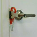 Addalock - Portable Door Lock Travel Hotel School Lockdown Lock Temporary N8N2