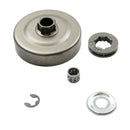 3/8" 7-Teeth Sprocket Rim Clutch Drum Kit Easy and Convenient to Install and