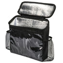 Car Seat Back Multi-Pocket Insulation Bags Travel Organizer Case Ice Pack A