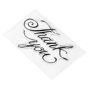 Silicone Thank You Stamp+Metal Cutting Dies Stencil Frame Scrapbook Album