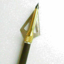 6 PCs Brass broadheads Arrowhead Arrow heads 100 Grain quality Fa High Z8I1 R5A0