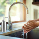 Soap and lotion dispensers 350 ML Stainless Steel Spring Foam Pump (shower