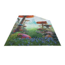 fantasy mushroom photography backdrops props vinyl 5x7FT background photo s