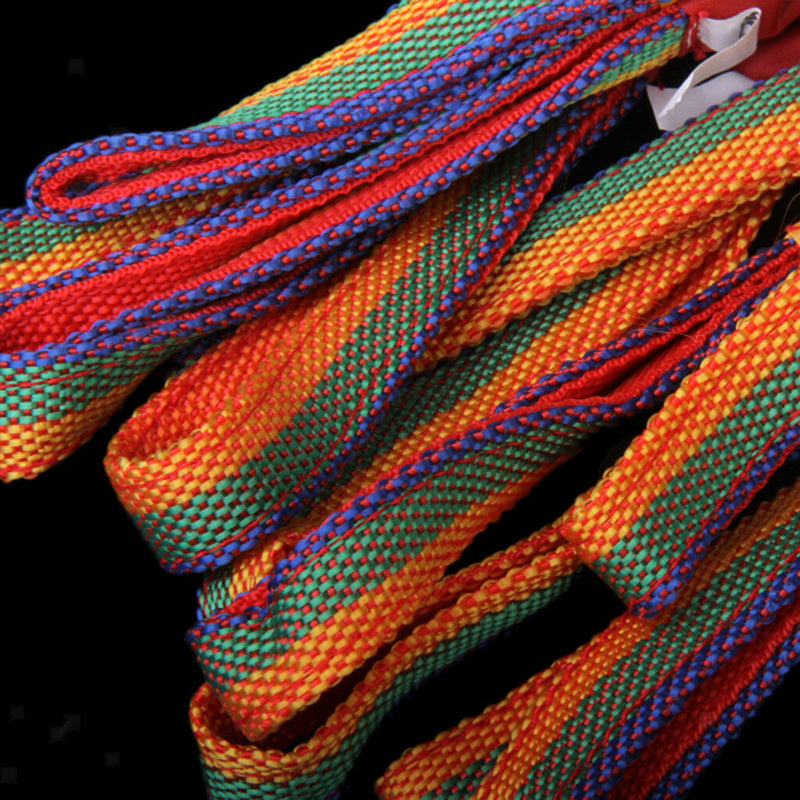 12pcs Fashion Rainbow Ribbon for Child Kids Hand Held Dance Dancing 1M Length