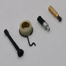 4x Oil Pump Worm Gear Oil Filter w/ Oil Hose Fit For Stihl ms250 ms230 023