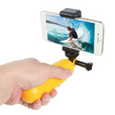 Waterproof Floating Bobber Non-slip Handle Hand Bar Selfie Grip for GoPro Hero