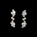 Casual Bridesmaid Crystal Necklace Earrings Set Wedding Jewellery-New Brida Y8P5