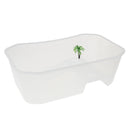 Strong Reptile Vivarium Tank Breeding Box for Terrapin Tortoise Turtle White