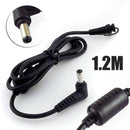 For Toshiba Asus Laptop Adapter 1.2M DC Tip Plug Connector Cord Cable 5.5 x2.5mm